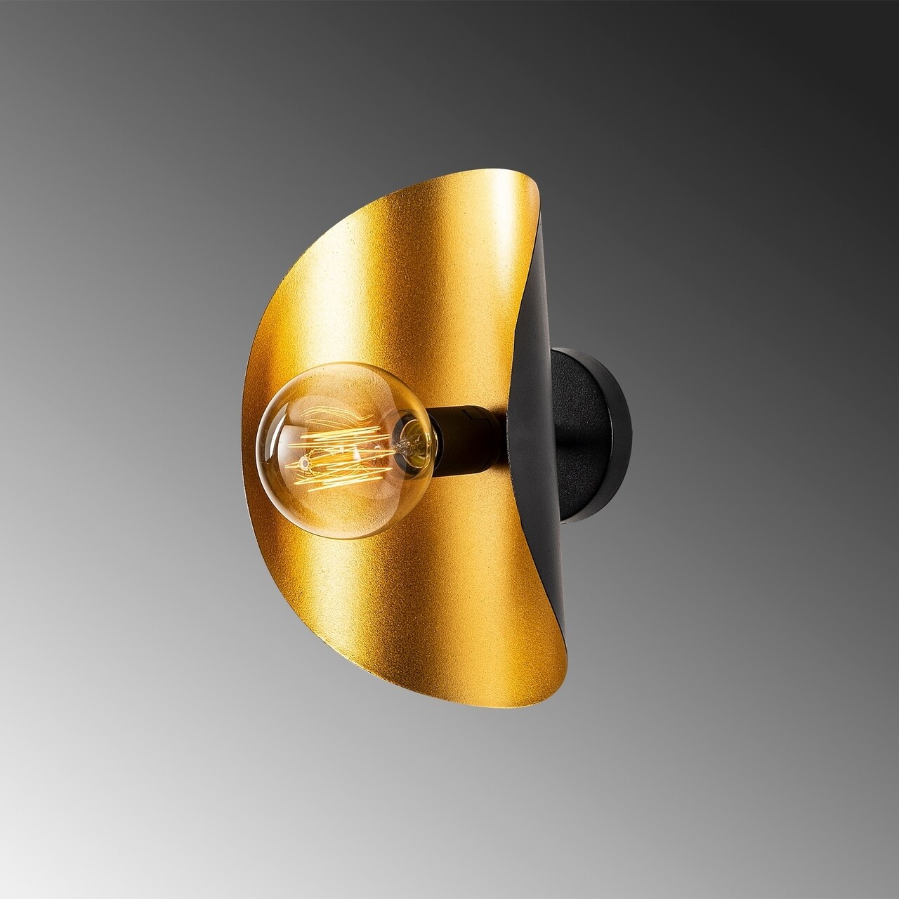 Lampa de perete, Nitid, Sivani - MR - 839, E27, 100 W, metal - imagine 5